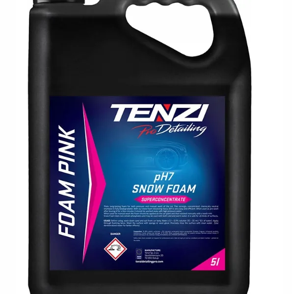 Tenzi ProDetailing Foam Pink 5L - piana aktywna