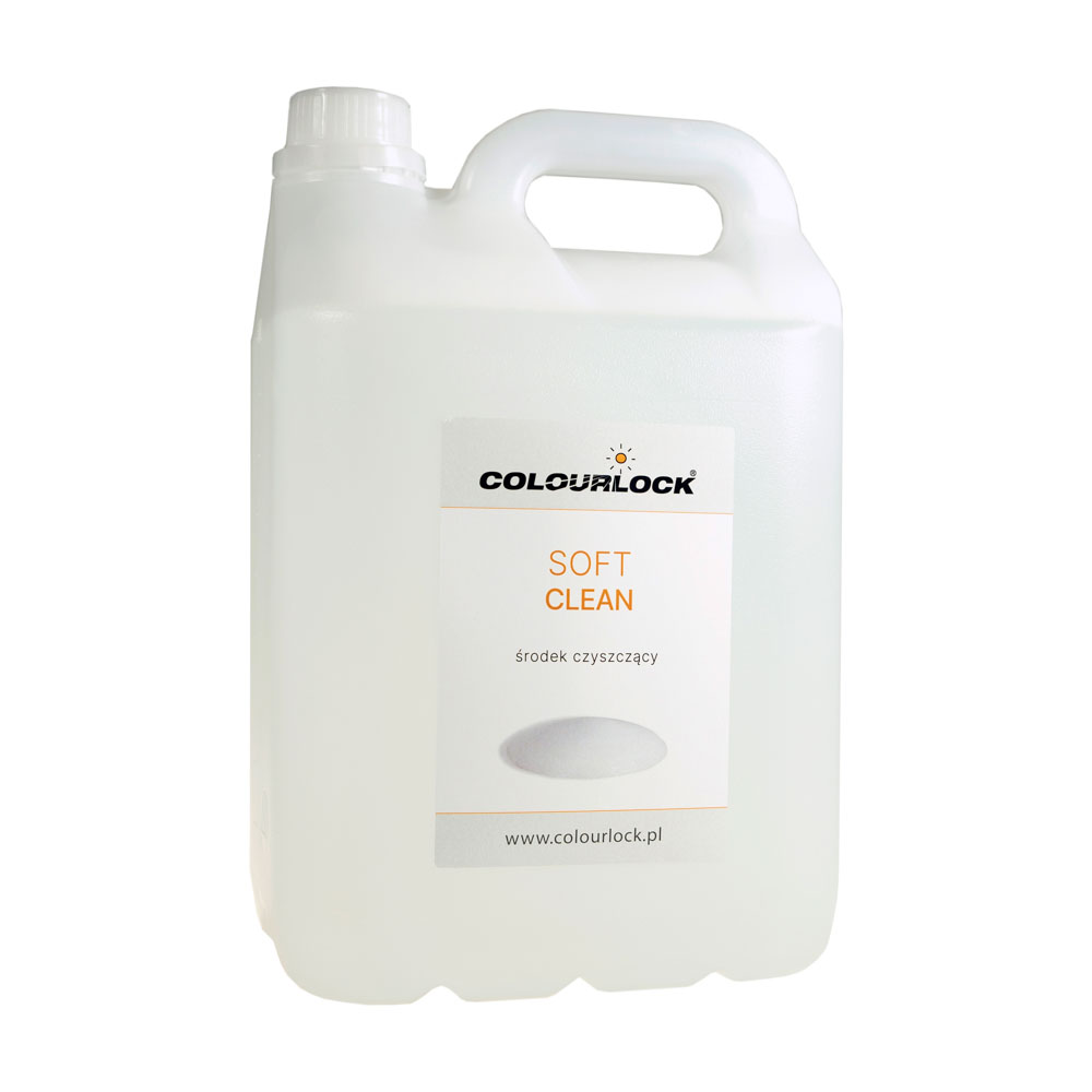 Colourlock Soft Clean 5L - usuwa plamy i zabrudzenia w skórach gładkich