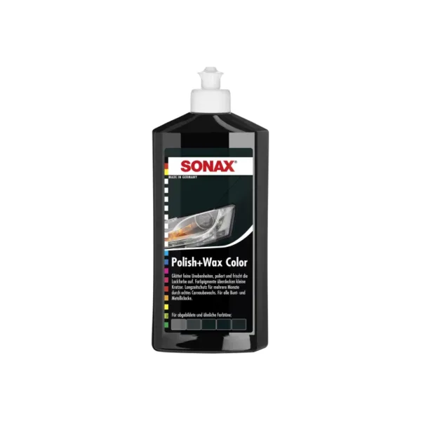 Sonax Wosk koloryzujący czarny 250ml