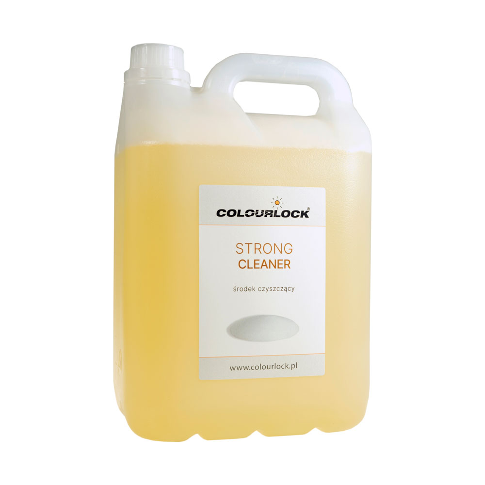 Colourlock Strong Clean 5L - usuwa plamy i zabrudzenia w skórach gładkich