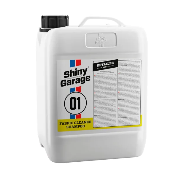 Shiny Garage Fabric Cleaner Shampoo 5L