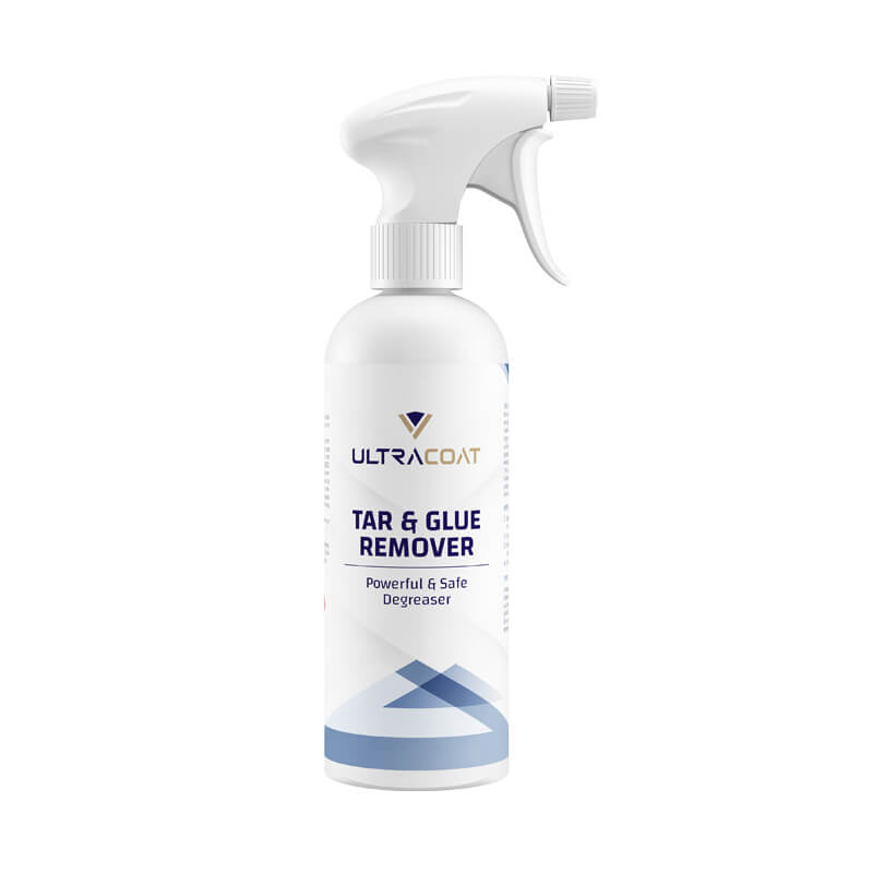 Ultracoat Tar and Glue Remover - produkt do usuwania smoły i kleju z lakieru 500ml