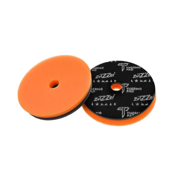 ZviZZer Thermo All-Rounder Pad Orange 140/20/125 - pomarańczowa gąbka polerska one step