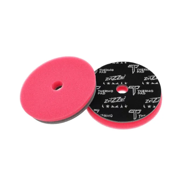 ZviZZer Thermo All-Rounder Pad Red 140/20/125 - czerwona gąbka polerska tnąca