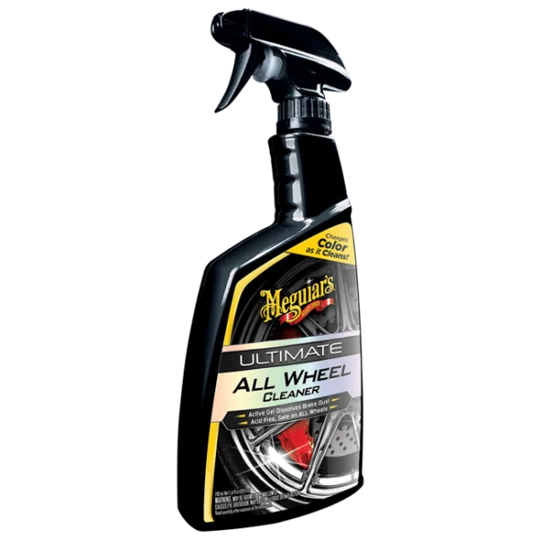 Meguiar's Ultimate All Wheel Cleaner 709ml - żel do mycia felg