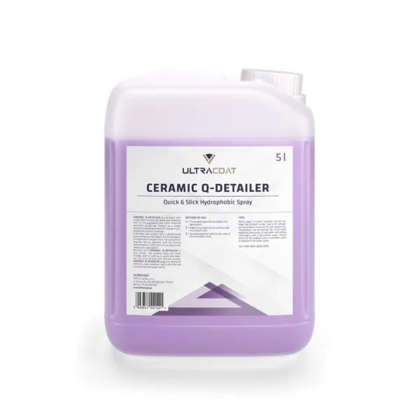 Ultracoat Ceramic Q-Detailer 5L - quick detailer z kwarcem SiO2