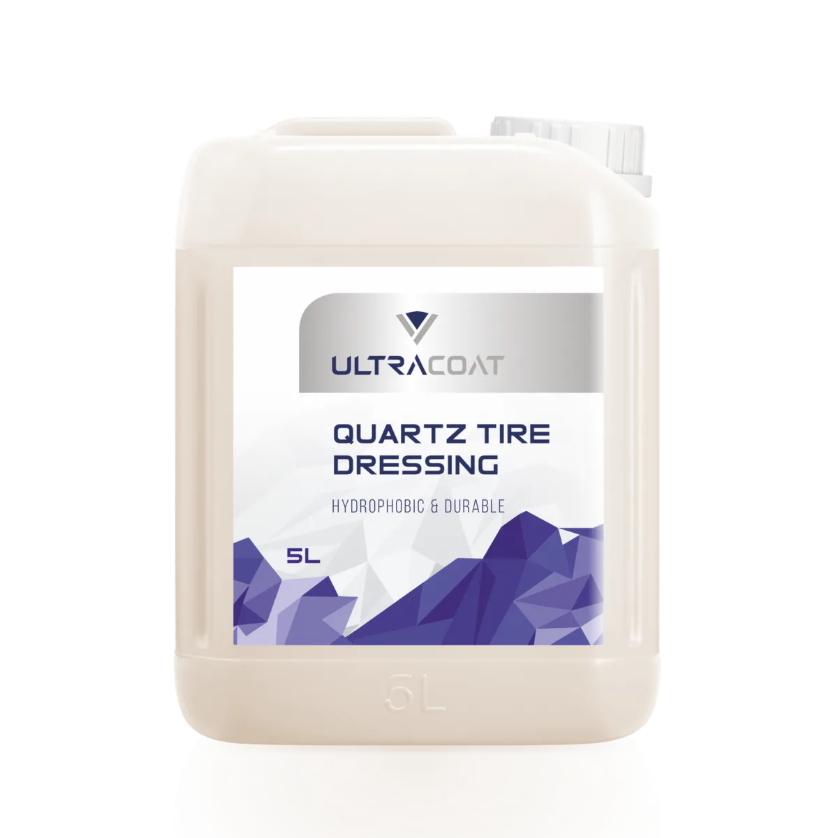 Ultracoat Quartz Tire Dressing 5L - dressing do opon z dodatkiem kwarcu