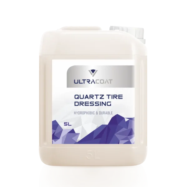 Ultracoat Quartz Tire Dressing 5L - dressing do opon z dodatkiem kwarcu