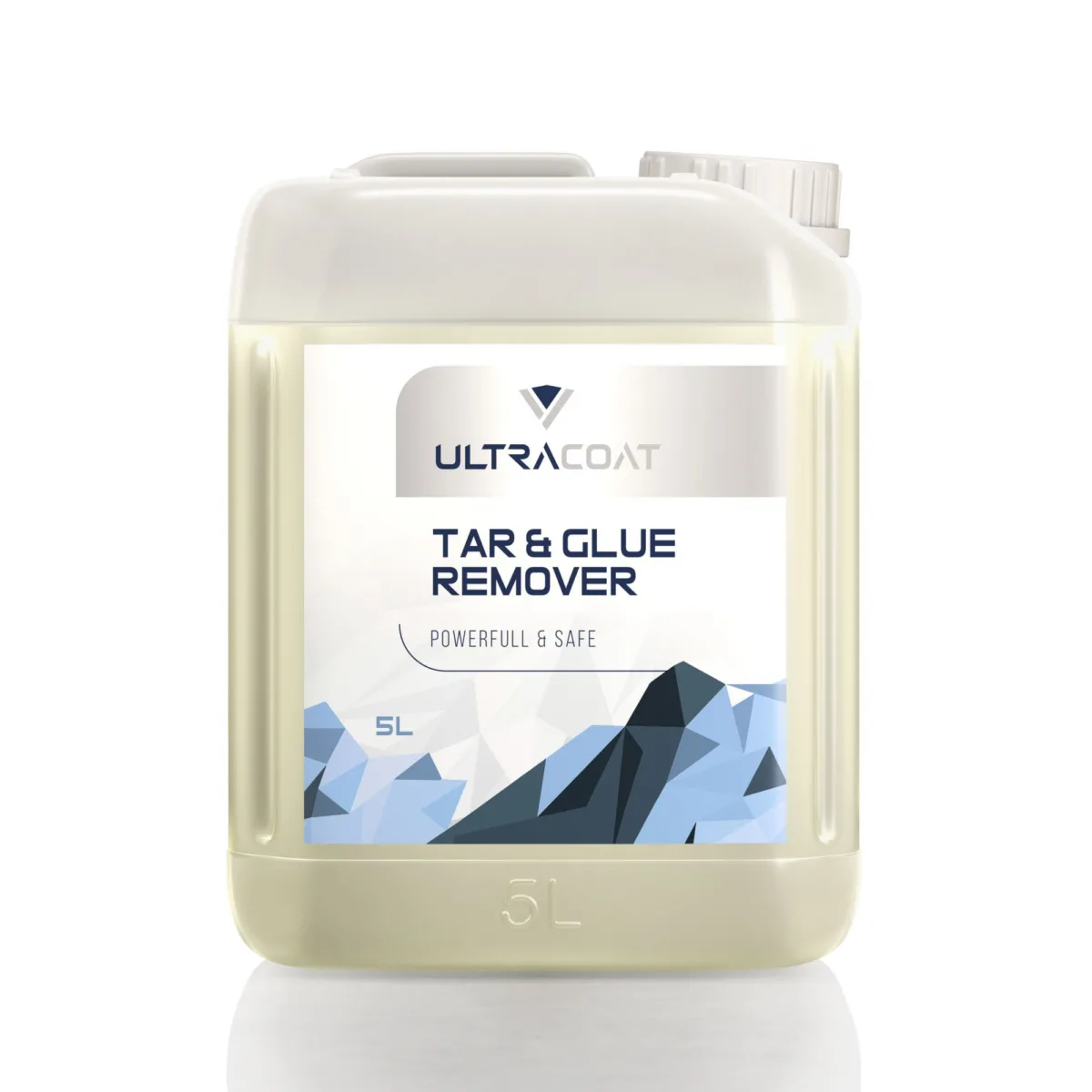 Ultracoat Tar and Glue Remover 5L - produkt do usuwania smoły i kleju z lakieru