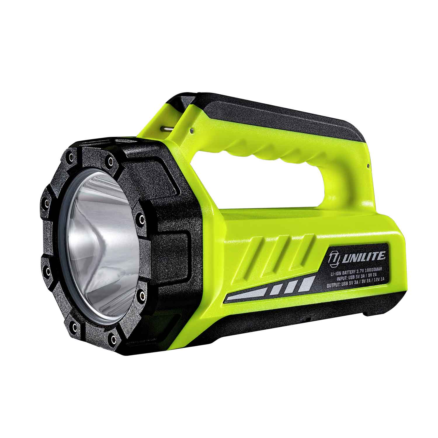 Unilite L-1800 Latarka ręczna akumulatorowa 1800 lumenów