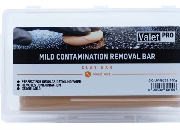 ValetPRO Orange Contamination Removal Bar 100g - pomarańczowa glinka do lakieru