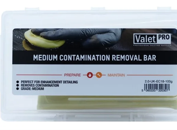 ValetPRO Yellow Contamination Removal Bar 100g -  żółta glinka do lakieru