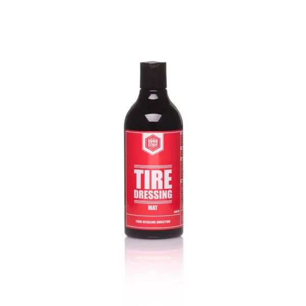 Good Stuff Tire Dressing Mat 500ml - matowy dressing do opon