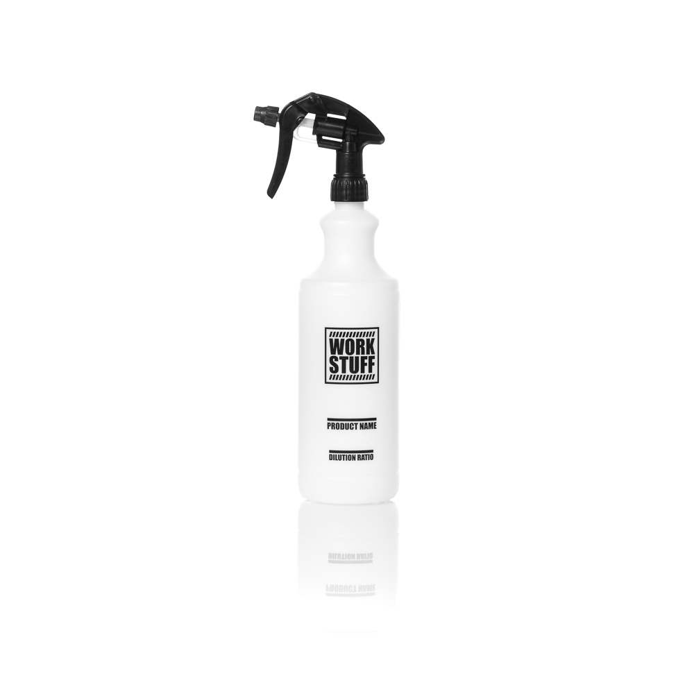 Work Stuff Work Bottle 1L + Trigger - pusta butelka z atomizerem