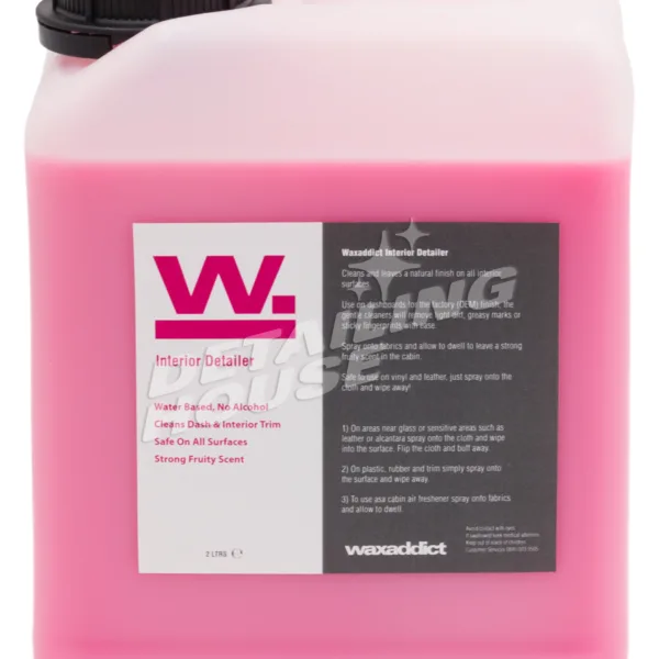 Waxaddict Interior Detailer 2L - quick detailer do wnętrza