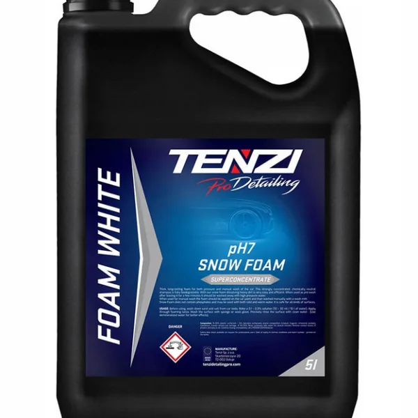 Tenzi ProDetailing Foam White 5L - piana aktywna o neutralnym  pH