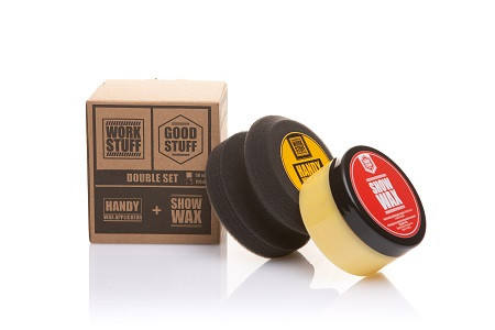 Good Stuff Show Wax 100ml + Handy Wax Applicator