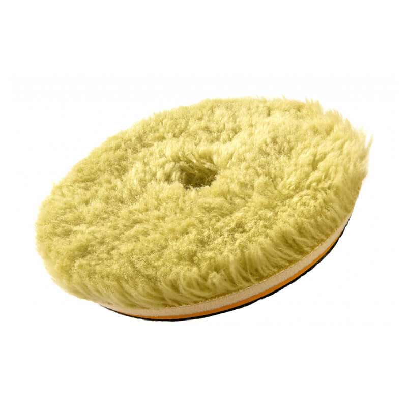 wool-1-1_big Honey Ultra Cut Wool Pad 150/170mm - mocno tnący pad wykonany z wełny