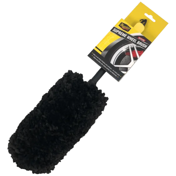 Meguiar's Supreme Wheel Brush Medium - szczotka do felg 35 cm