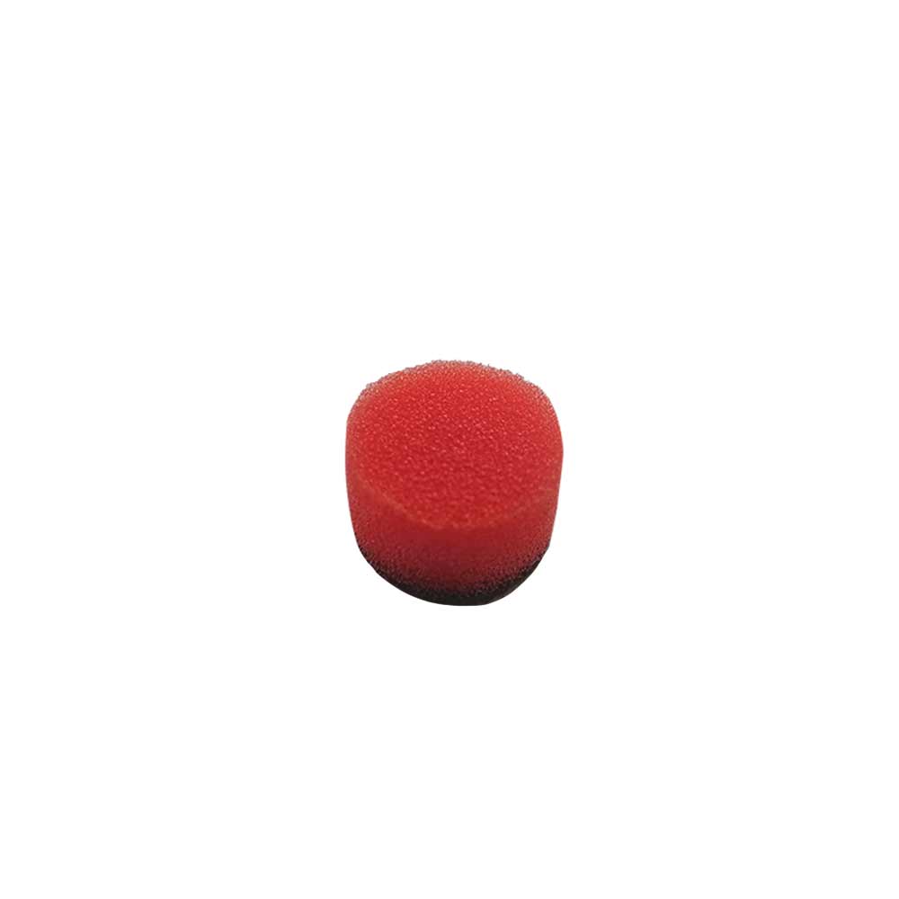 ZviZZer Mini Pad Red 15mm- twarda gąbka polerska do detali oraz trudno dostępnych miejsc