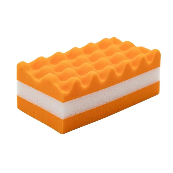 Honey Combination Sponge 170x90mm - wielozadaniowa gąbka do mycia karoserii