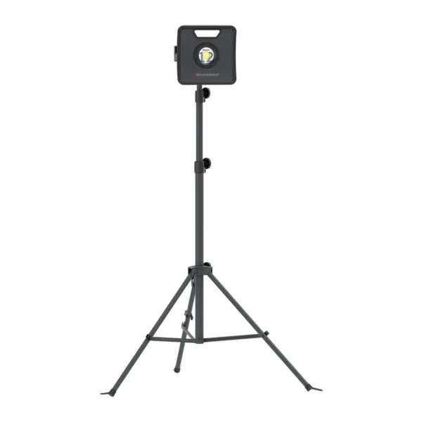 Scangrip Nova 12K + stojak Tripod - lampa inspekcyjna ze statywem