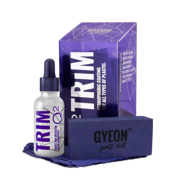 Gyeon Q2 Trim 30ml - powłoka do zabezpieczenia tworzyw sztucznych