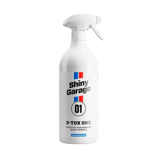 Shiny Garage D-Tox One 1L - Preparat do mycia felg z właściwościami deironizującymi