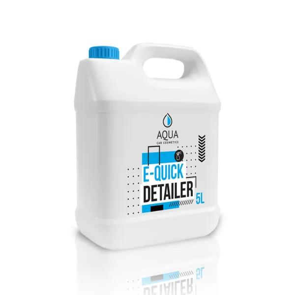 AQUA E-Quick Detailer 5L - quick detailer na bazie elastomerów