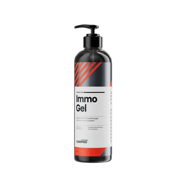 CarPro ImmoGel 500ml - lubrykant do pozycjonowania folii PPF