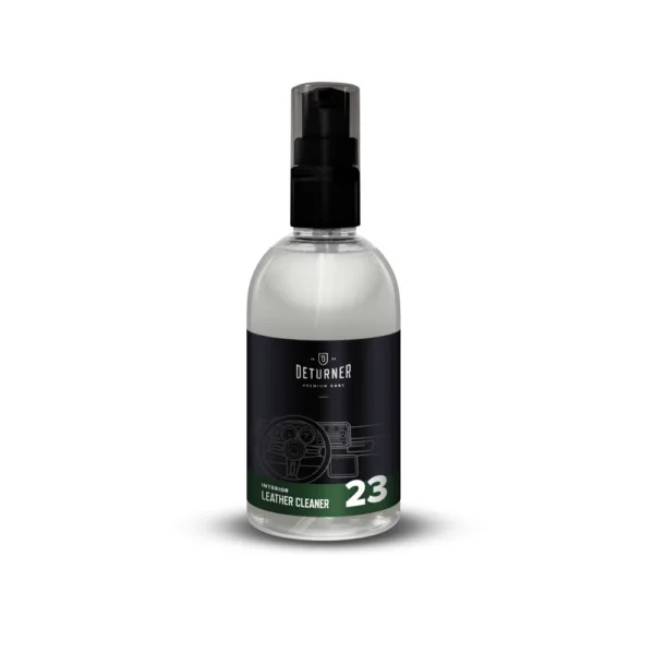 Deturner Leather Cleaner 250ml - produkt do czyszczenia skóry