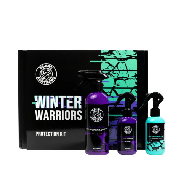 Blend Brothers Winter Warrior Protection Kit - zestaw kosmetyków na zimę