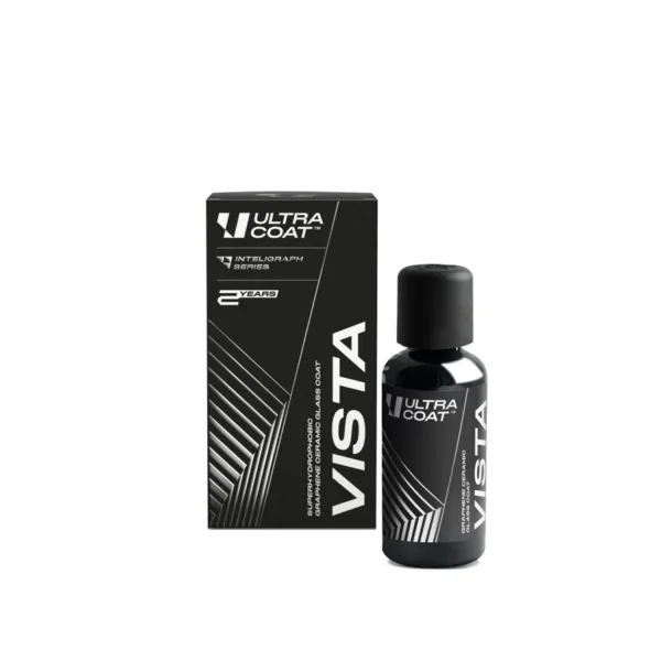 Ultracoat Vista 30ml - powłoka grafenowo-ceramiczna do szyb