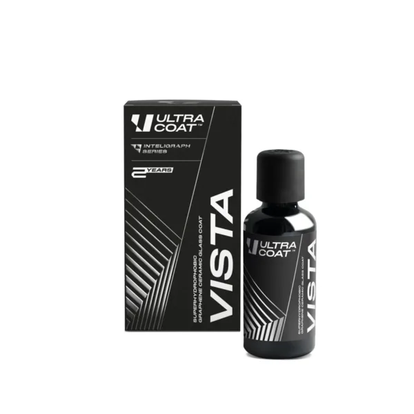 Ultracoat Vista 50ml - powłoka grafenowo-ceramiczna do szyb