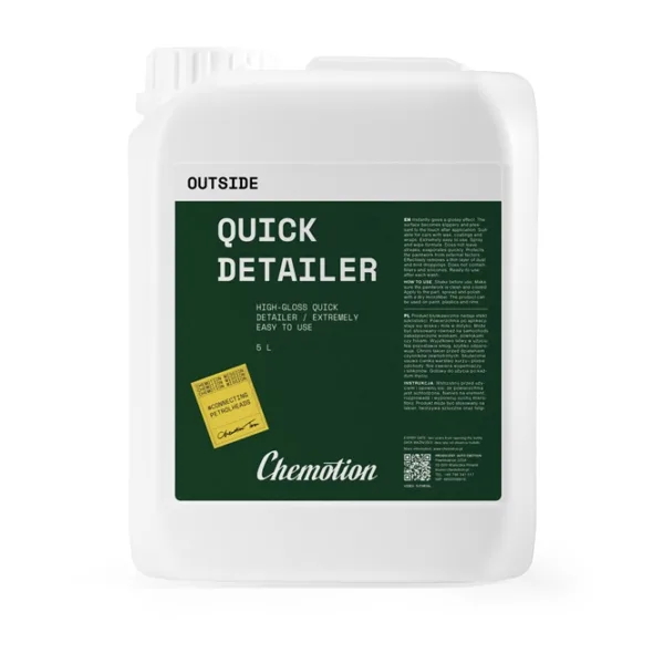 Chemotion Quick Detailer 5L - preparat do nabłyszczania lakieru