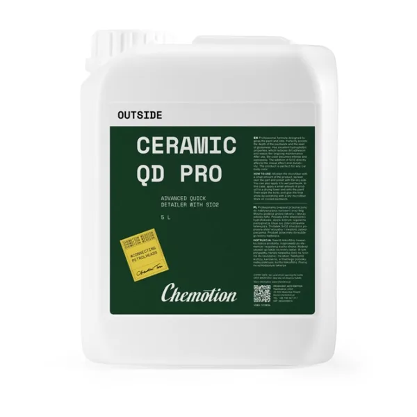 Chemotion Ceramic QD Pro 5L - zaawansowany Quick Detailer z SiO2