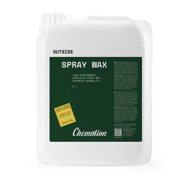 Chemotion Spray Wax 5L - syntetyczny wosk w sprayu