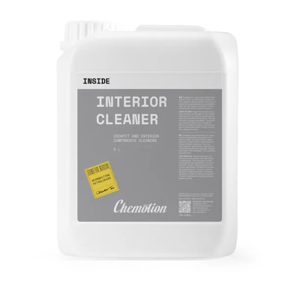 Chemotion Interior Cleaner 5L - preparat do czyszczenia kokpitu i elementów wewnętrznych