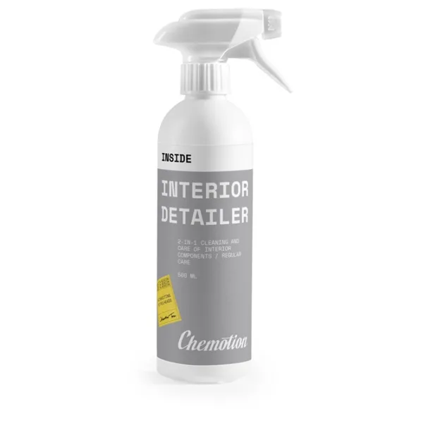 Chemotion Interior Detailer 500ml - czyszczenie i pielęgnacja elementów wewnętrznych