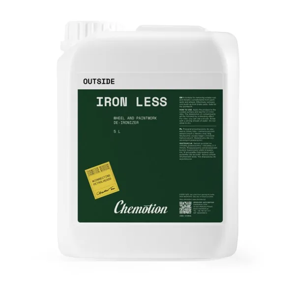 Chemotion Iron Less 5L - deironizer do usuwania lotnej rdzy