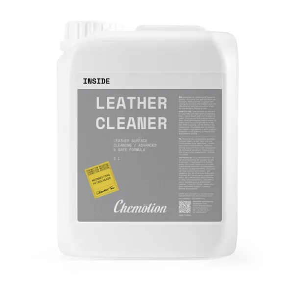 Chemotion Leather Cleaner 5L - preparat do czyszczenia tapicerki skórzanej