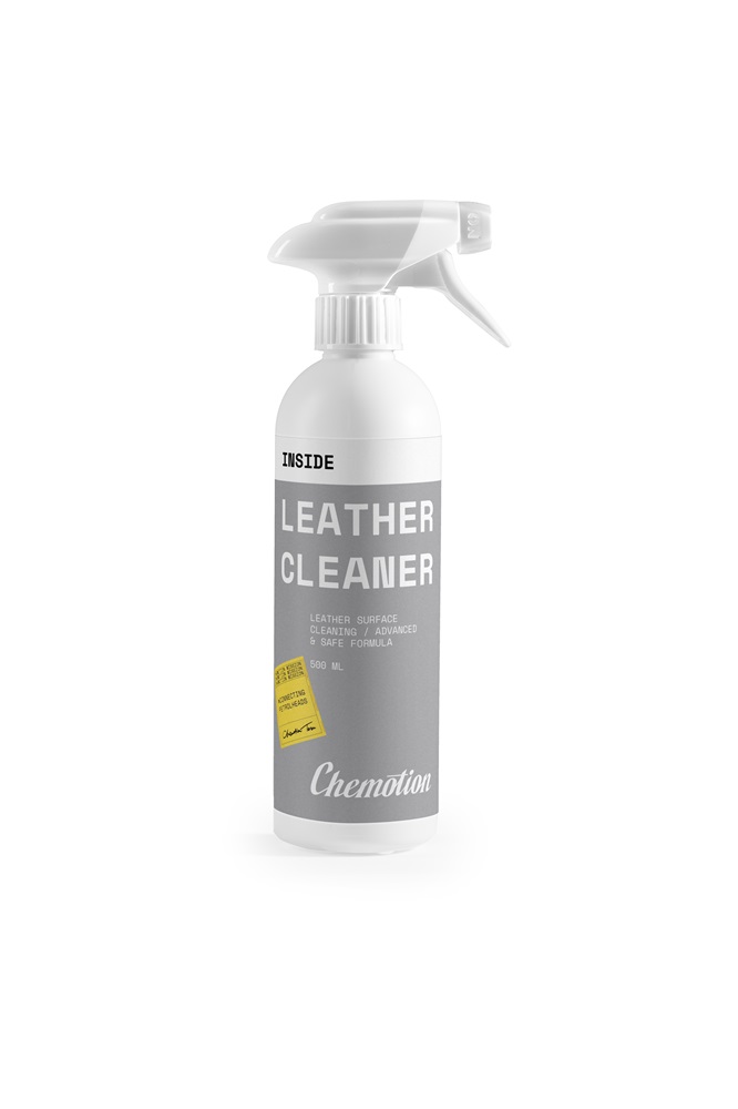 Chemotion Leather Cleaner 500ml - preparat do czyszczenia tapicerki skórzanej