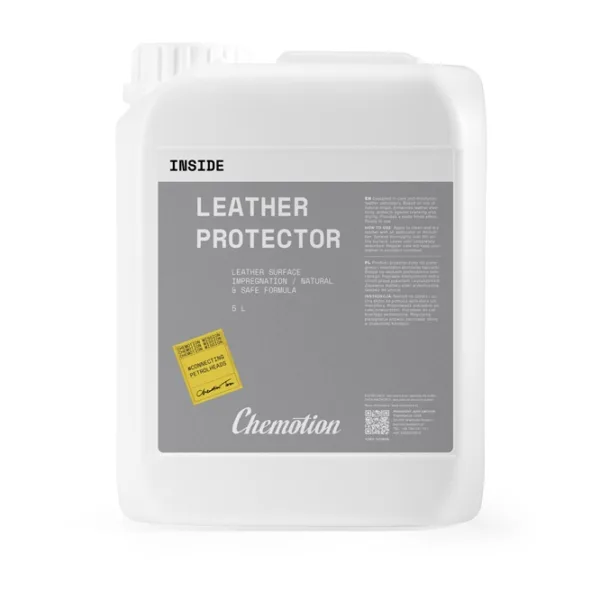 Chemotion Leather Protector 5L - preparat do impregnacji tapicerki skórzanej