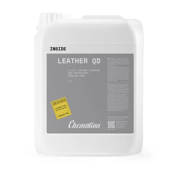 Chemotion Leather QD 5L - czyszczenie i impregnacja skór