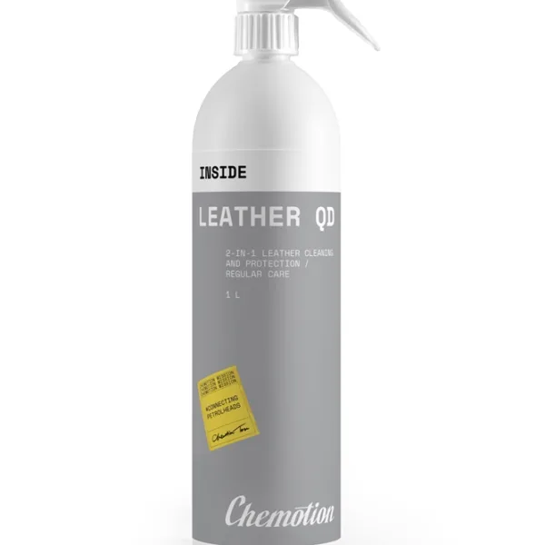 Chemotion Leather QD 1L - czyszczenie i impregnacja skór