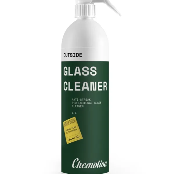 Chemotion Glass Cleaner 1L - profesjonalny środek do mycia szyb