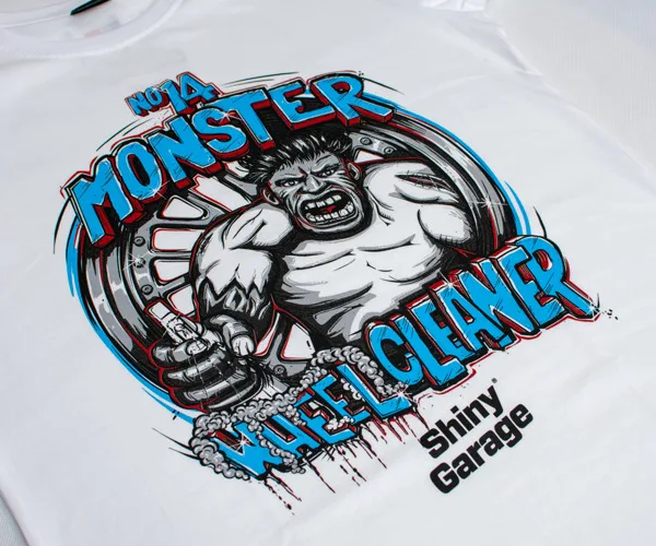 Shiny Garage Monster T-Shirt L