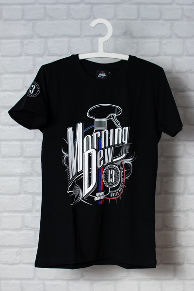 Shiny Garage Morning Dew T-Shirt S