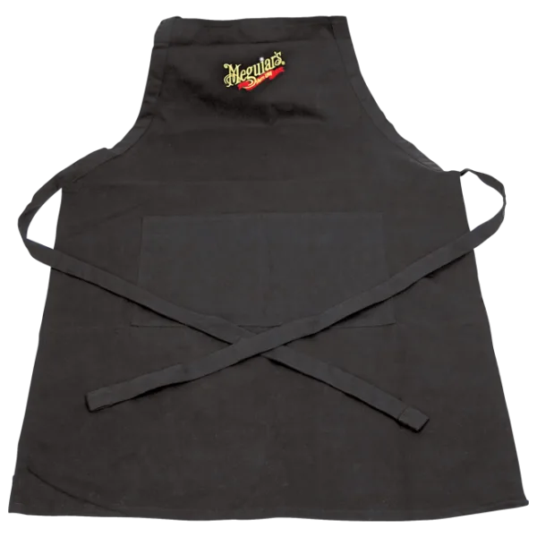 Meguiar's Black Apron - profesjonalny fartuch roboczy czarny