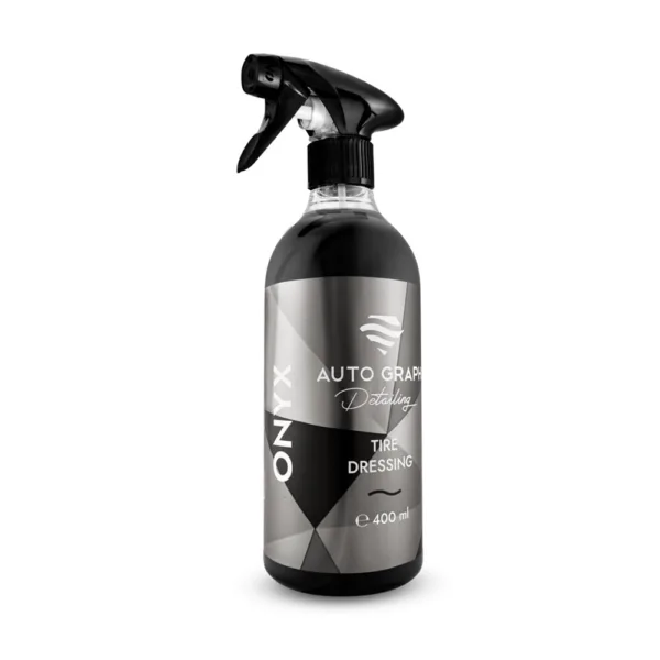 Auto Graph Onyx Tire Dressing 400ml - satynowy dressing do opon